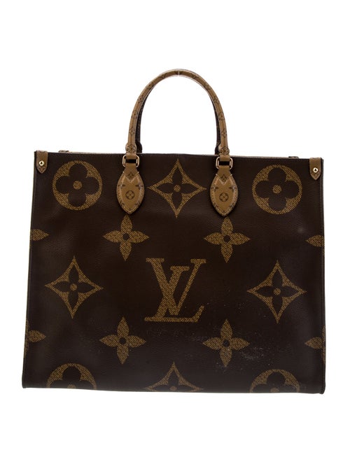 Louis Vuitton Coated Canvas OnTheGo GM