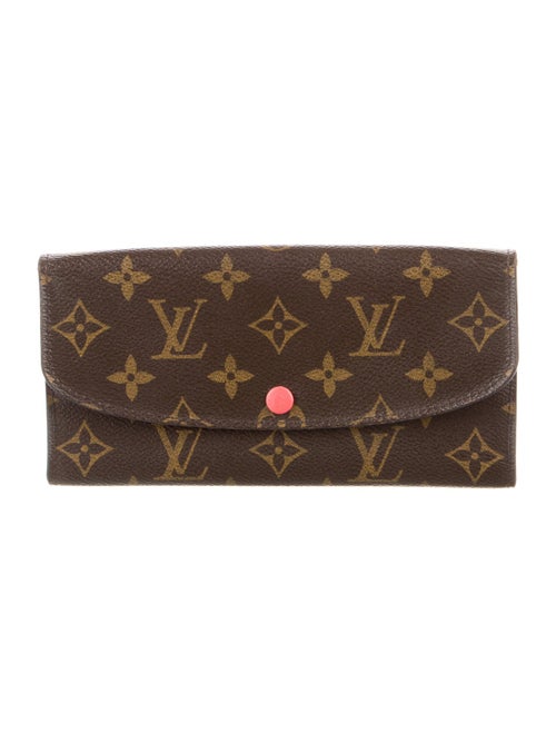 Louis Vuitton Canvas Continental Wallet