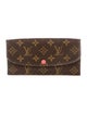 Louis Vuitton Canvas Continental Wallet