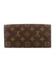 Louis Vuitton Canvas Continental Wallet