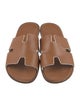 Hermès Izmir Leather Slides