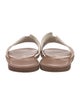 Hermès Izmir Leather Slides