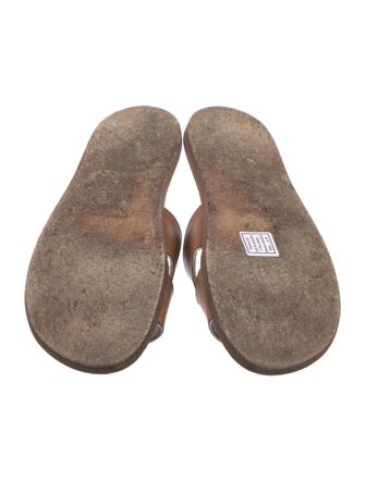 Hermès Izmir Leather Slides