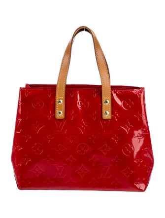 Louis Vuitton Vernis Patent Leather Reade PM