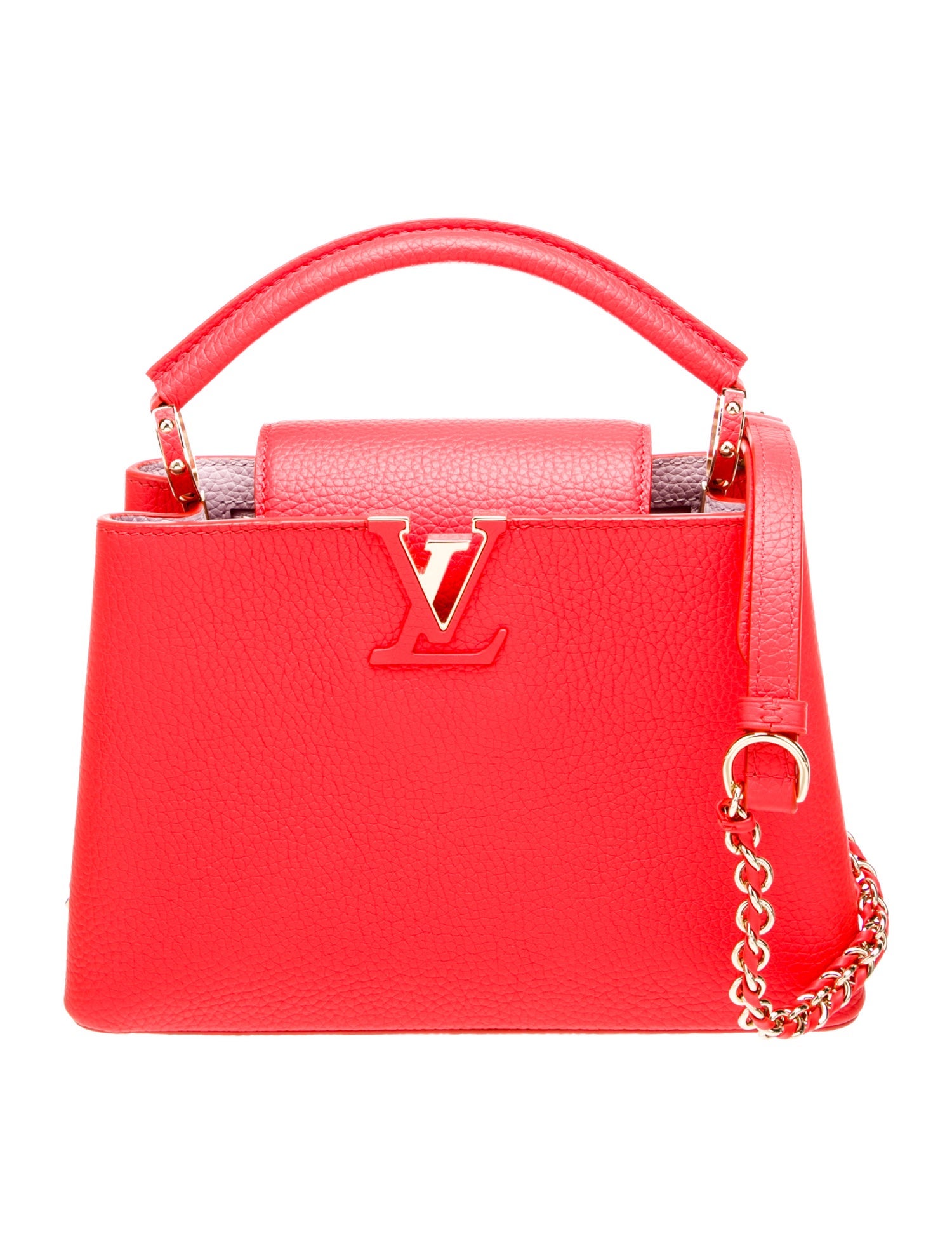 Louis Vuitton Taurillon Leather Capucines BB