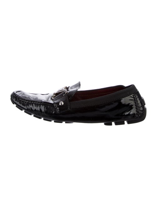 Louis Vuitton Patent Leather Grosgrain Trim Drivers