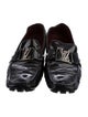 Louis Vuitton Patent Leather Grosgrain Trim Drivers