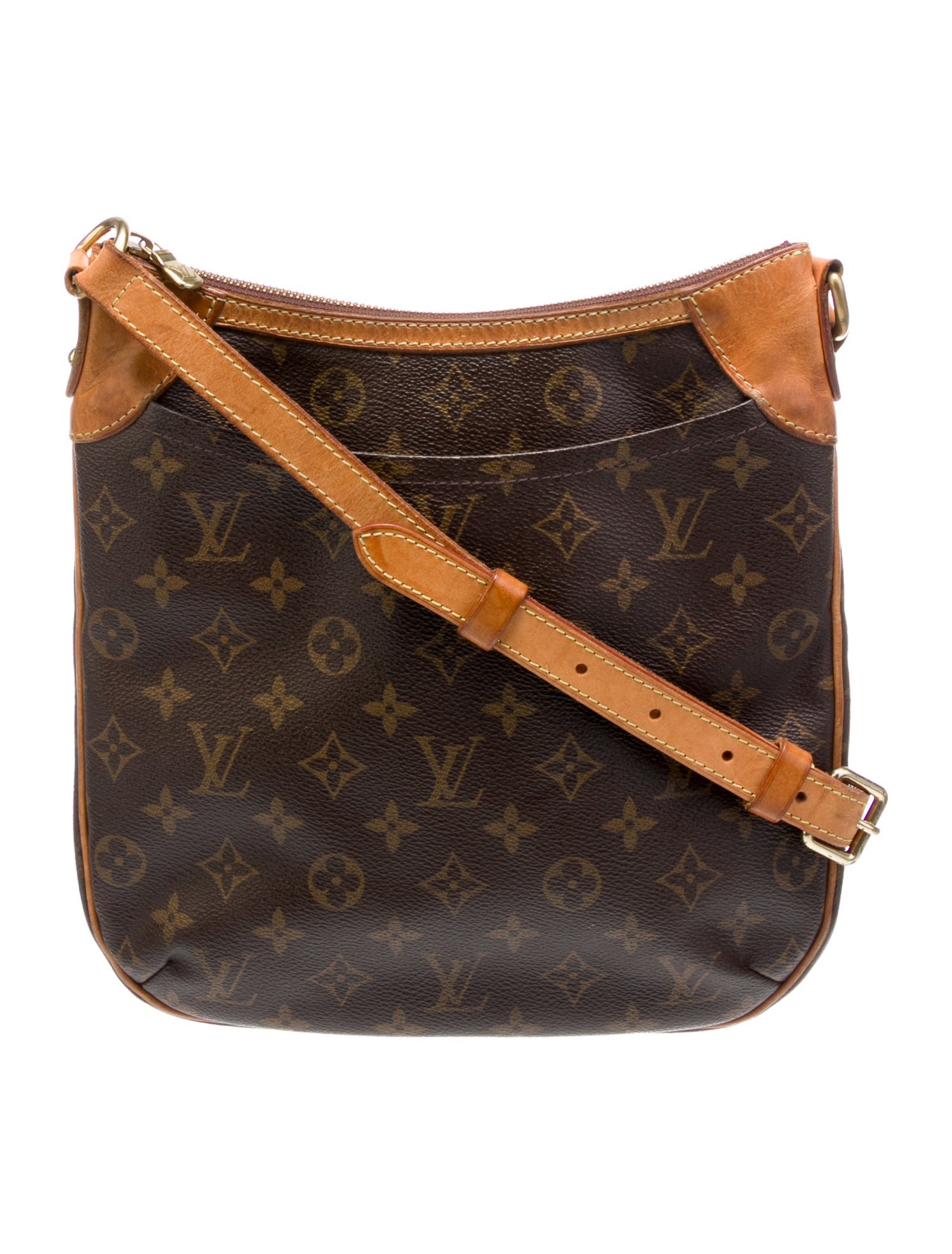 Louis Vuitton Coated Canvas Odeon PM