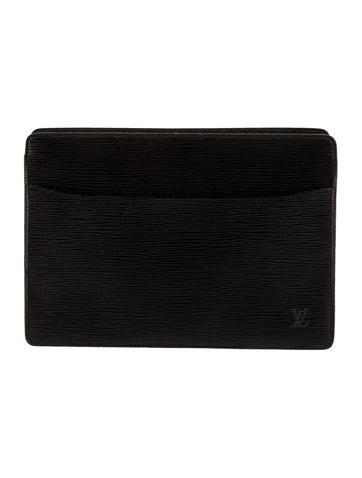 Louis Vuitton Portfolios & Pouches Epi Leather Pochette