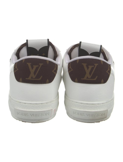 Louis Vuitton LV Monogram Leather Sneakers