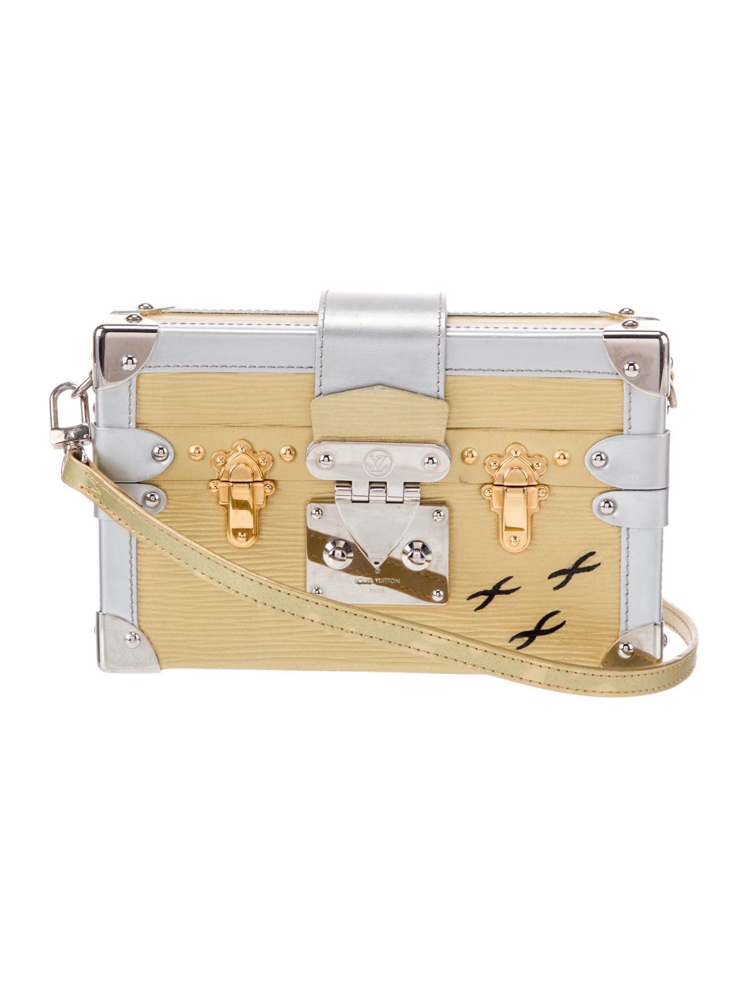 Louis Vuitton Epi Leather Petit Malle