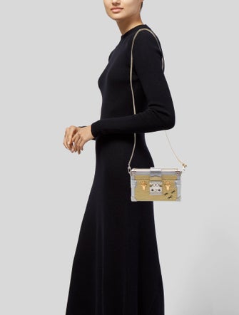 Louis Vuitton Epi Leather Petit Malle