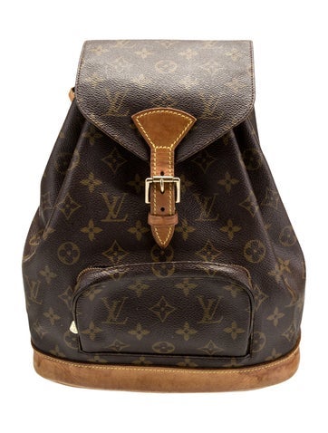 Louis Vuitton Backpacks LV Monogram Montsouris MM