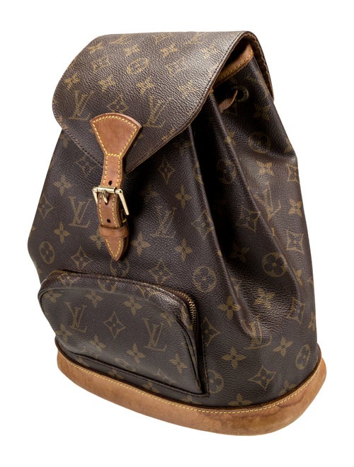 Louis Vuitton LV Monogram Montsouris MM