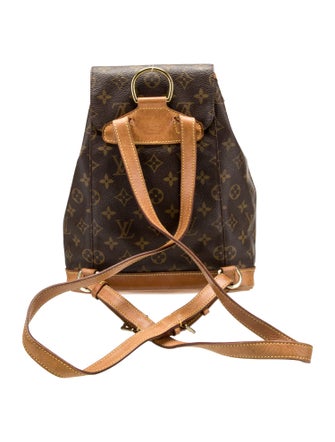 Louis Vuitton LV Monogram Montsouris MM