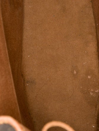 Louis Vuitton LV Monogram Montsouris MM