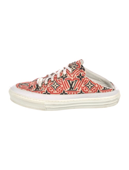 Louis Vuitton Nylon Printed Sneakers
