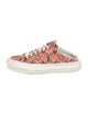 Louis Vuitton Nylon Printed Sneakers