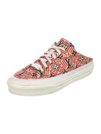 Louis Vuitton Nylon Printed Sneakers