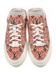 Louis Vuitton Nylon Printed Sneakers