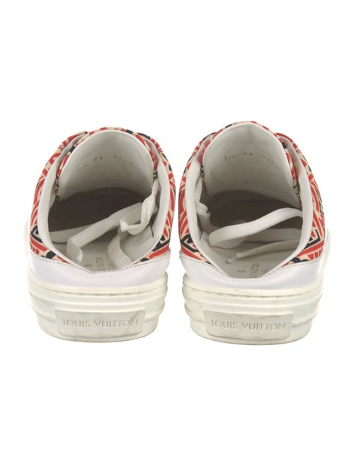 Louis Vuitton Nylon Printed Sneakers