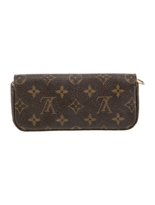 Louis Vuitton LV Monogram Pochette Lagoon