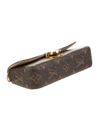 Louis Vuitton LV Monogram Pochette Lagoon