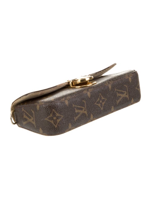 Louis Vuitton LV Monogram Pochette Lagoon