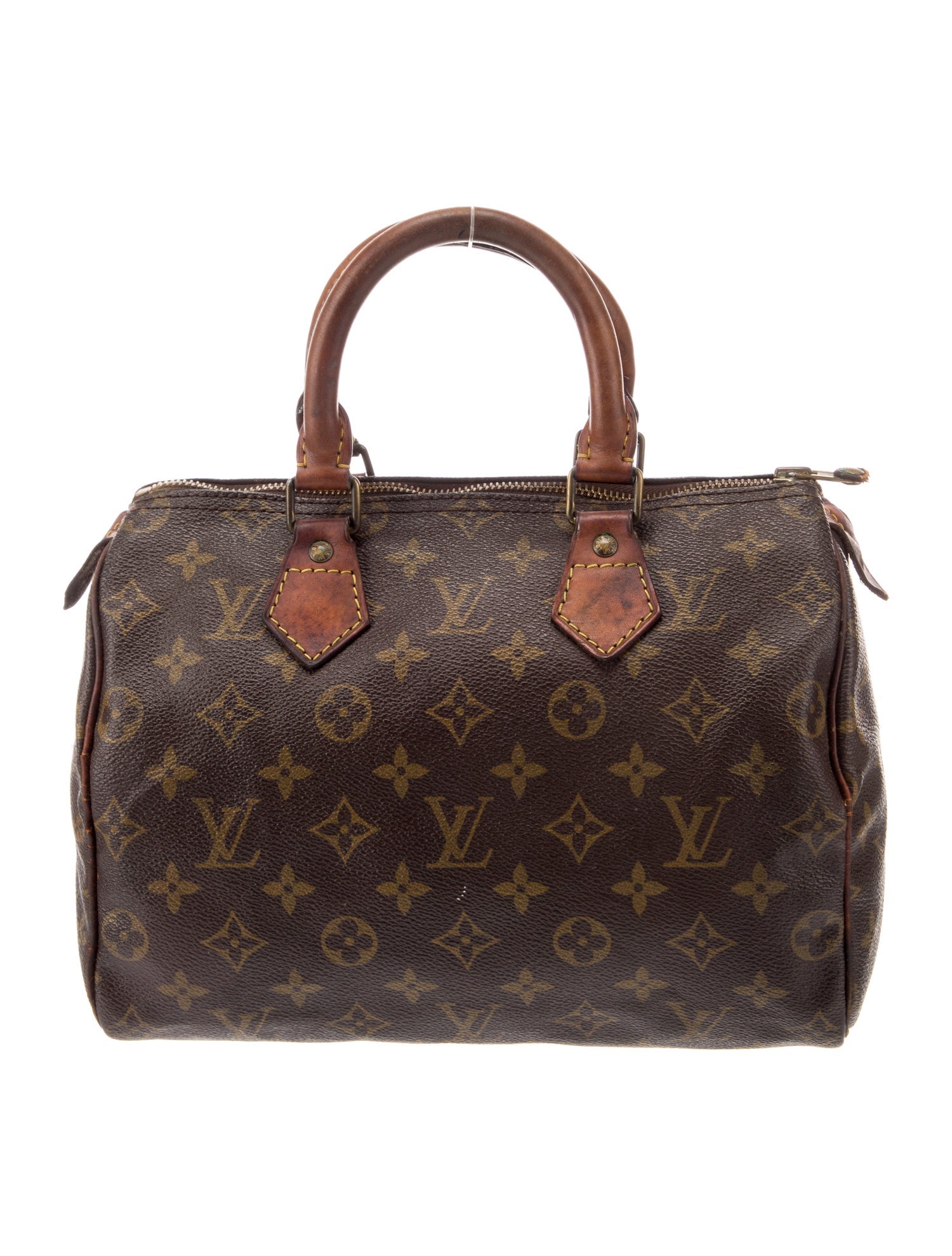 Louis Vuitton Coated Canvas Speedy 25
