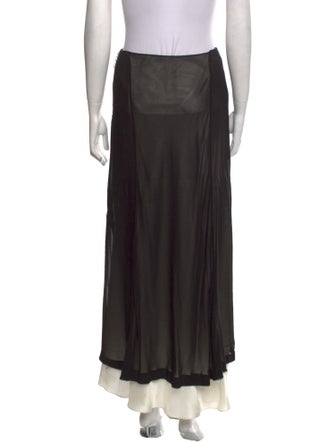 Louis Vuitton 2015 Midi Length Skirt