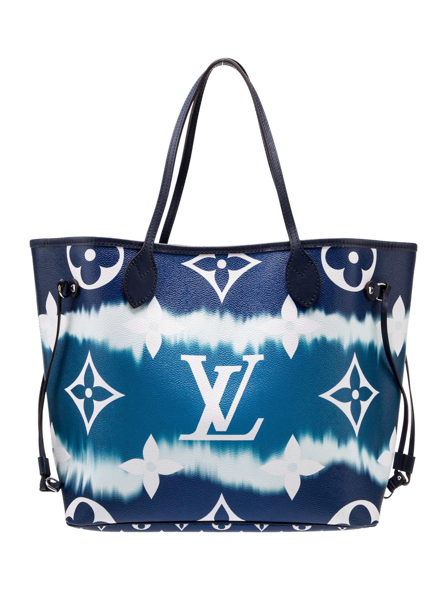 Louis Vuitton LV Monogram Neverfull w/Pouch MM