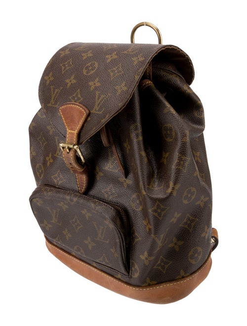 Louis Vuitton LV Monogram Montsouris PM Vintage