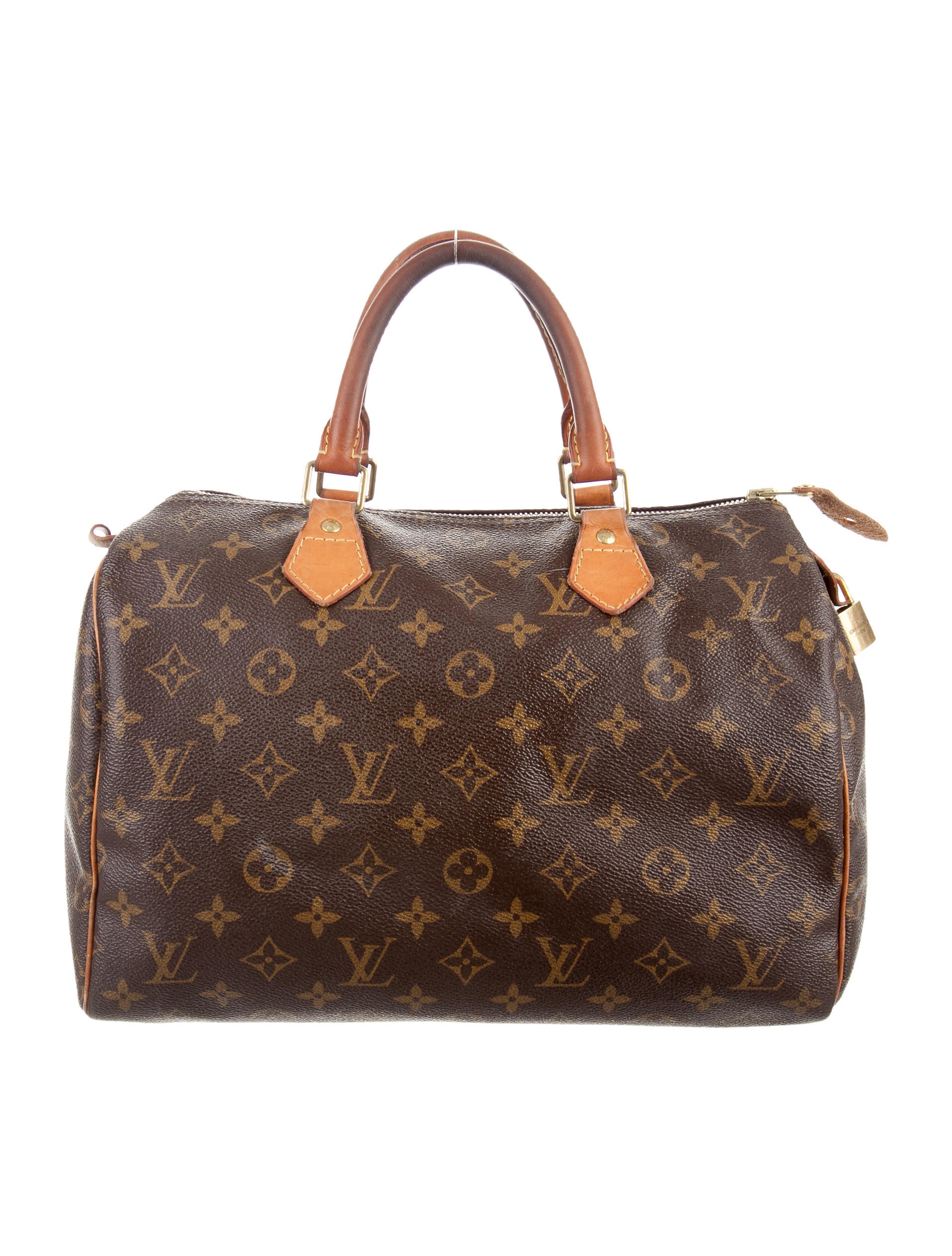 Louis Vuitton Monogram Speedy 30