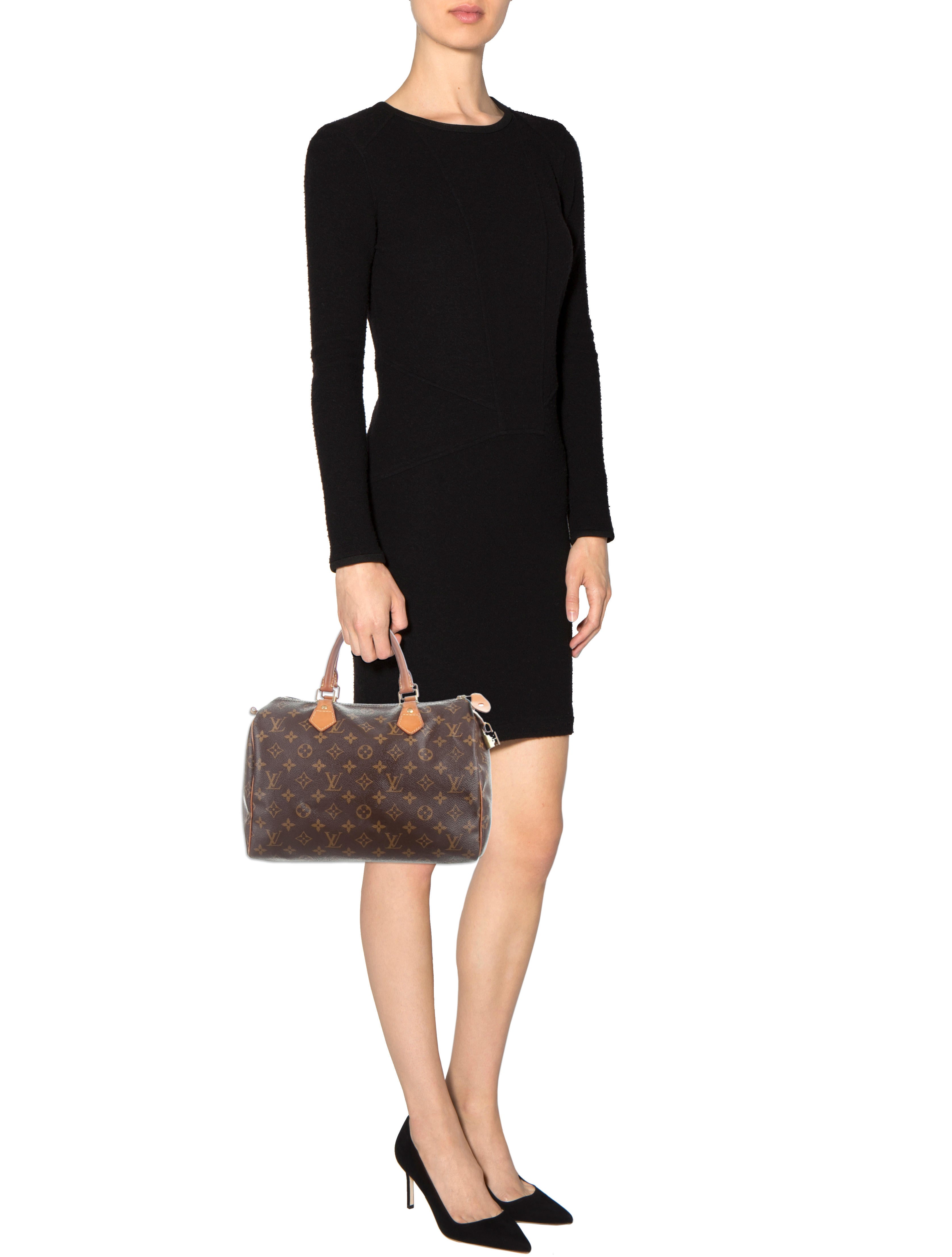 Louis Vuitton Monogram Speedy 30