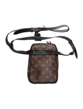 Louis Vuitton LV Monogram Belt Bag