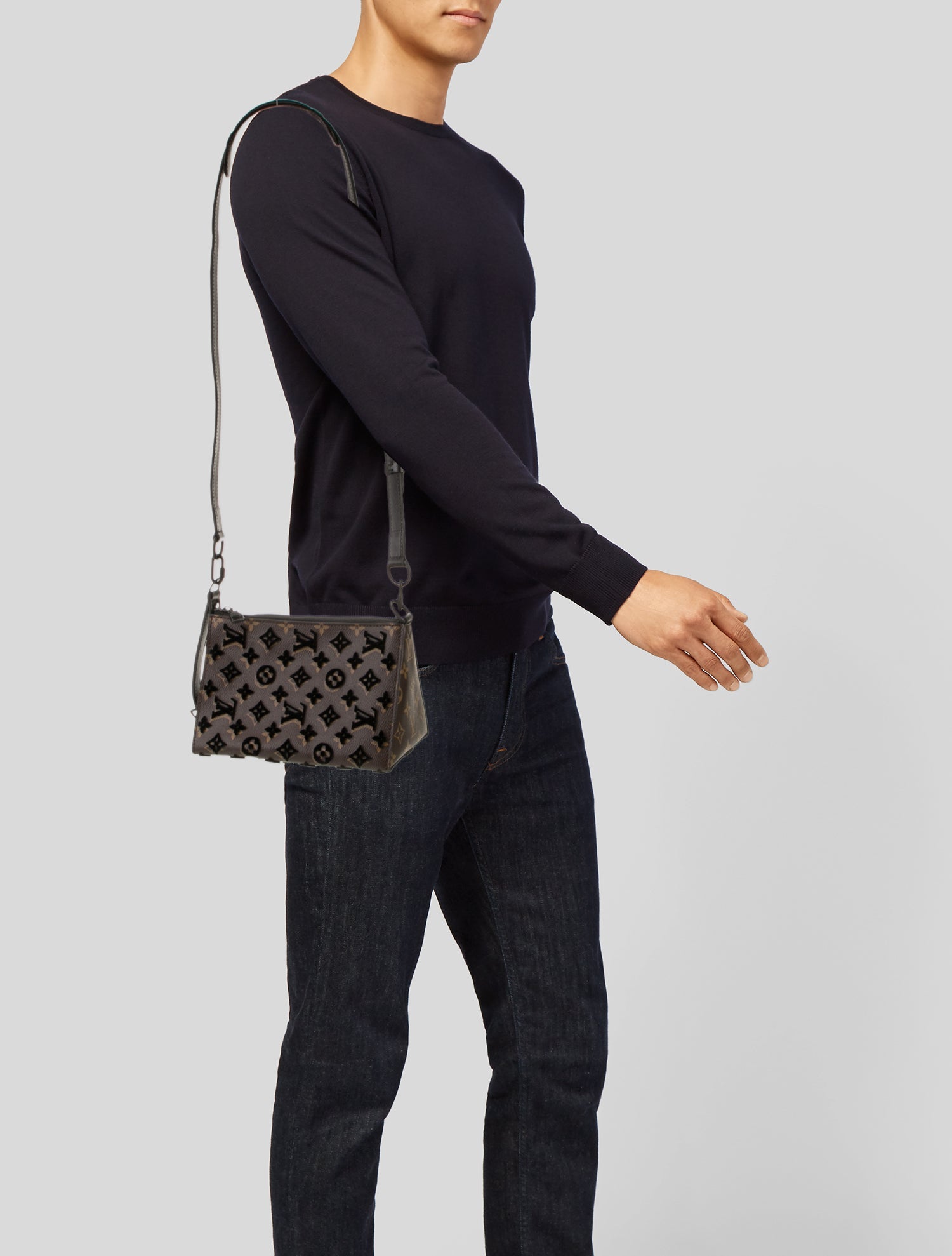 Louis Vuitton Monogram Crossbody Bag