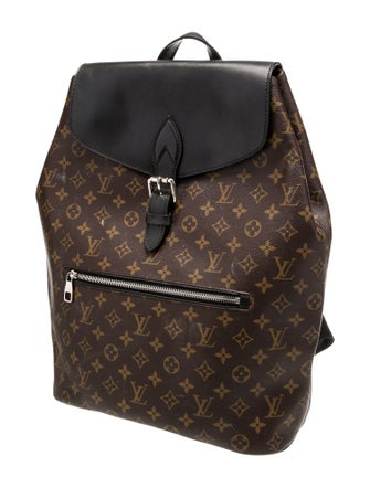 Louis Vuitton Coated Canvas Palk