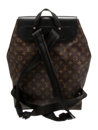 Louis Vuitton Coated Canvas Palk