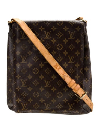Louis Vuitton LV Monogram Musette Salsa GM