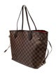 Louis Vuitton Damier Ebene Neverfull MM