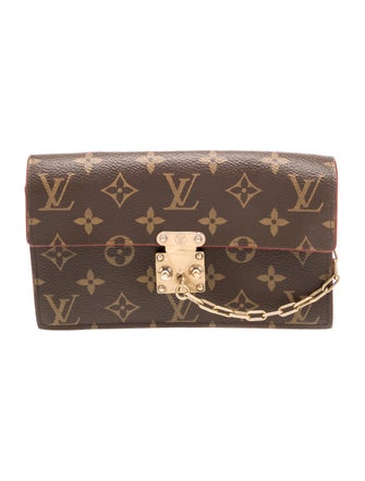 Louis Vuitton LV Monogram S-Lock