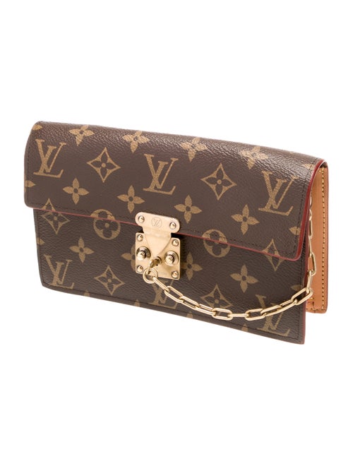Louis Vuitton LV Monogram S-Lock