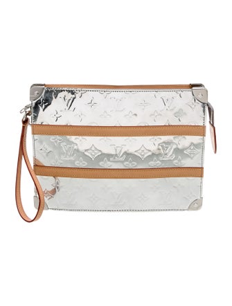 Louis Vuitton Miroir Patent Leather Trunk Pouch