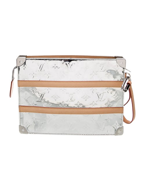 Louis Vuitton Miroir Patent Leather Trunk Pouch