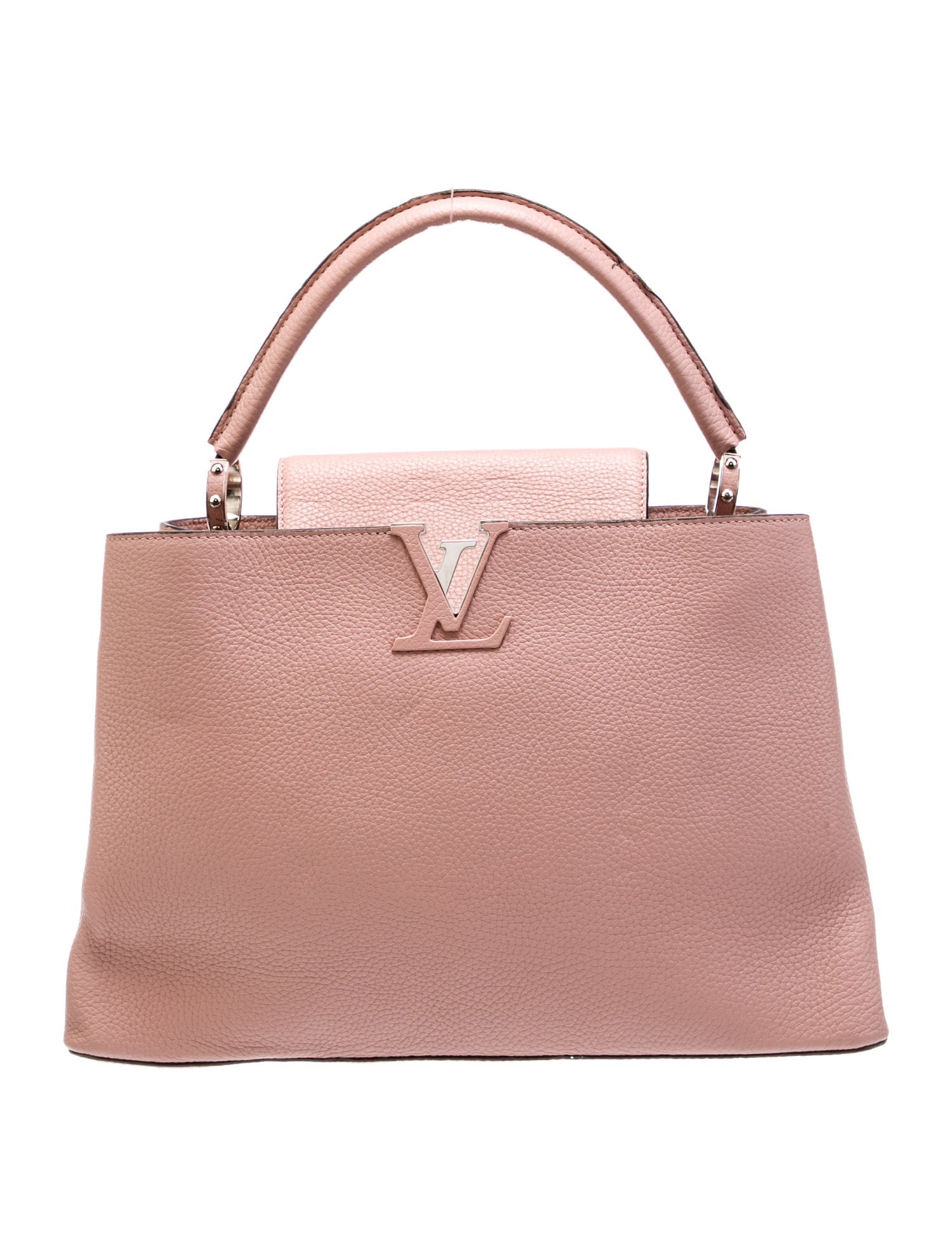 Louis Vuitton Taurillon Leather Capucines MM