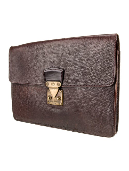 Louis Vuitton Taiga Leather Portfolio