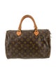 Louis Vuitton Monogram Speedy