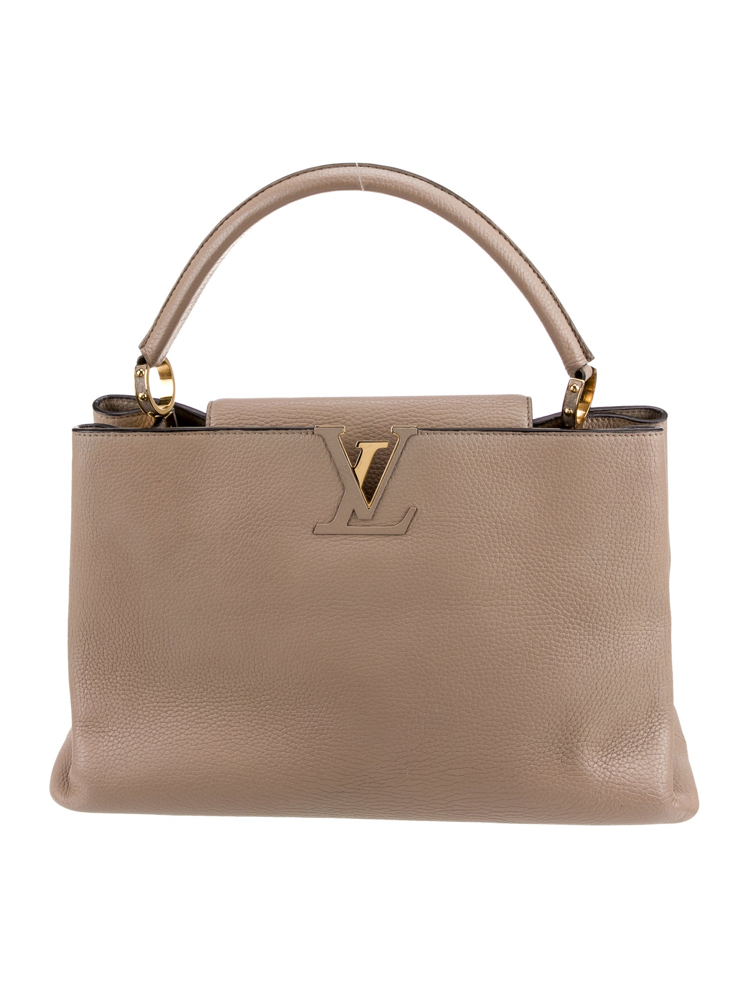 Louis Vuitton Taurillon Leather Capucines MM