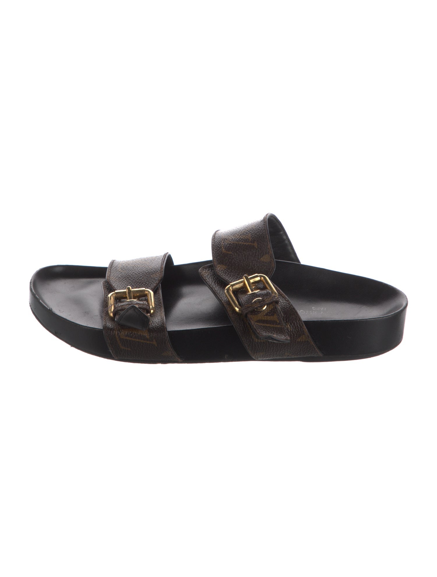 Louis Vuitton LV Monogram Slides