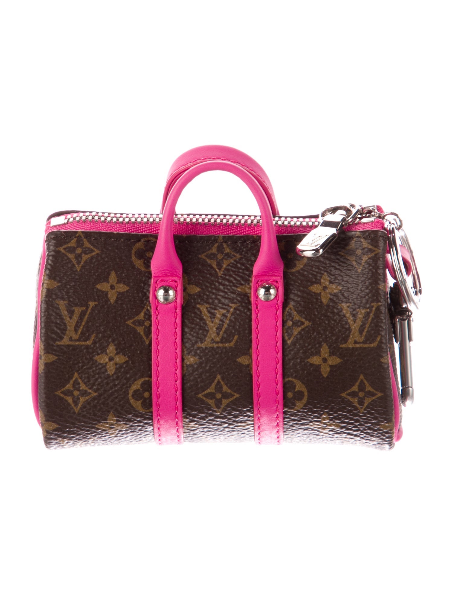 Louis Vuitton LV Colormania Mini Keepall Pouch Bag Charm